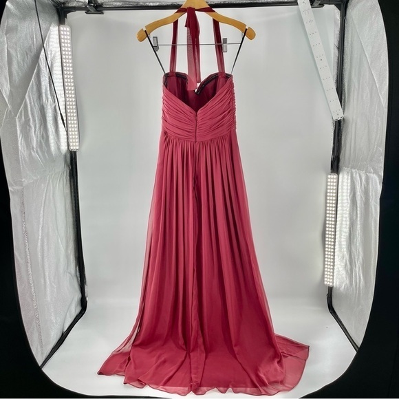 Dessy Collection Dresses & Skirts - Dessy Collection Convertible Chiffon Bridesmaid Dress style 2957 in Bugrundy